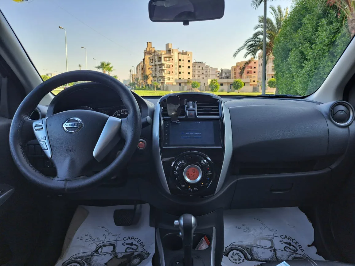 نيسان صني موديل 2021 — خارجي