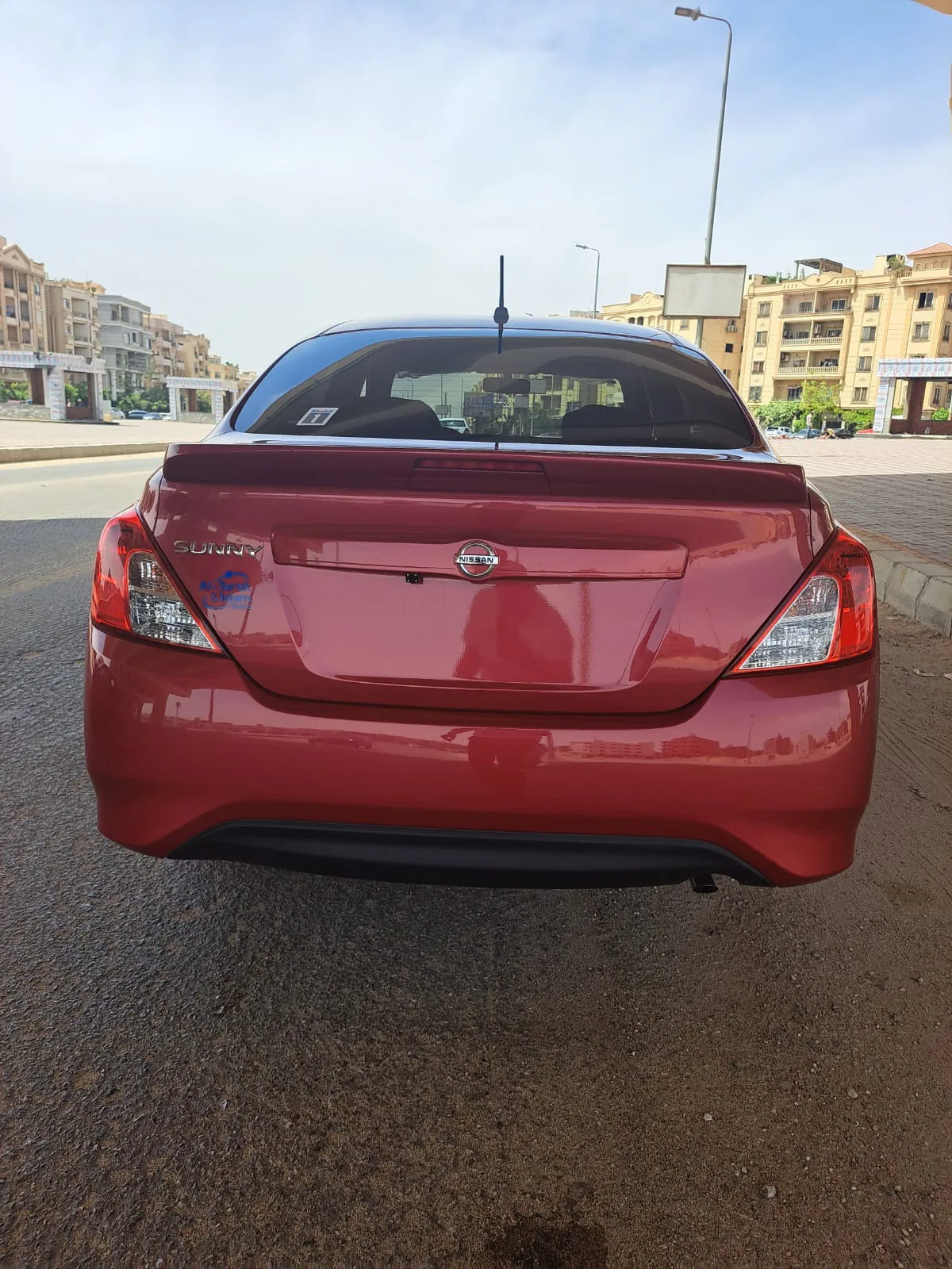 نيسان صني موديل 2024 — خارجي