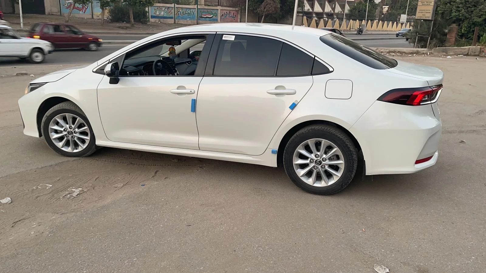 تويوتا كورولا موديل 2022 — خارجي