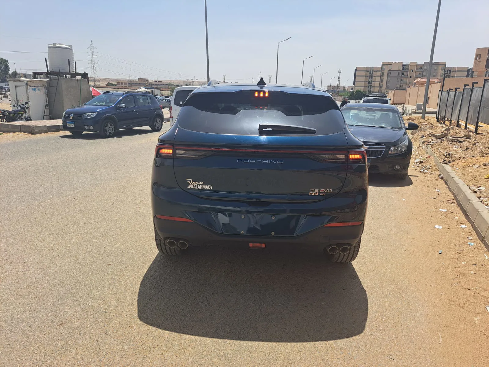 فورثينج T5 موديل 2023 — خارجي
