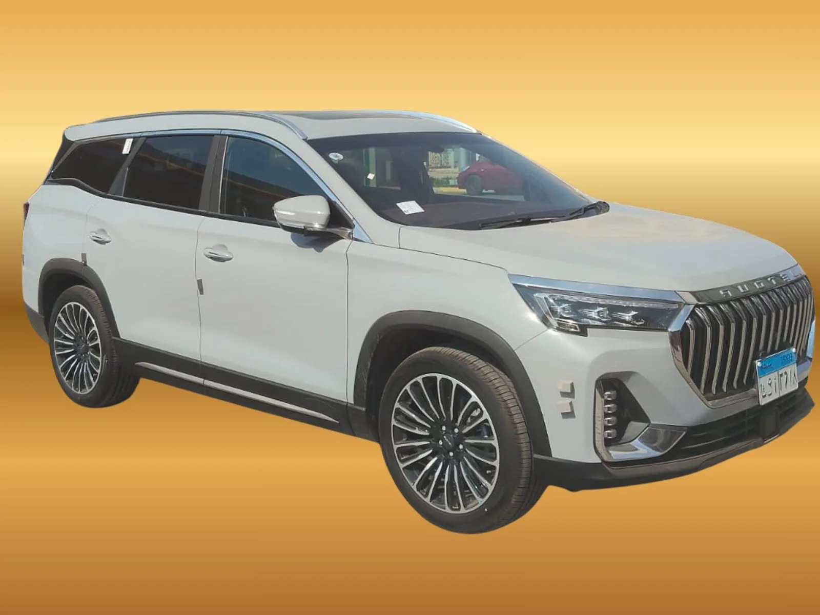 جيتور X90 بلس 2027 — خارجي