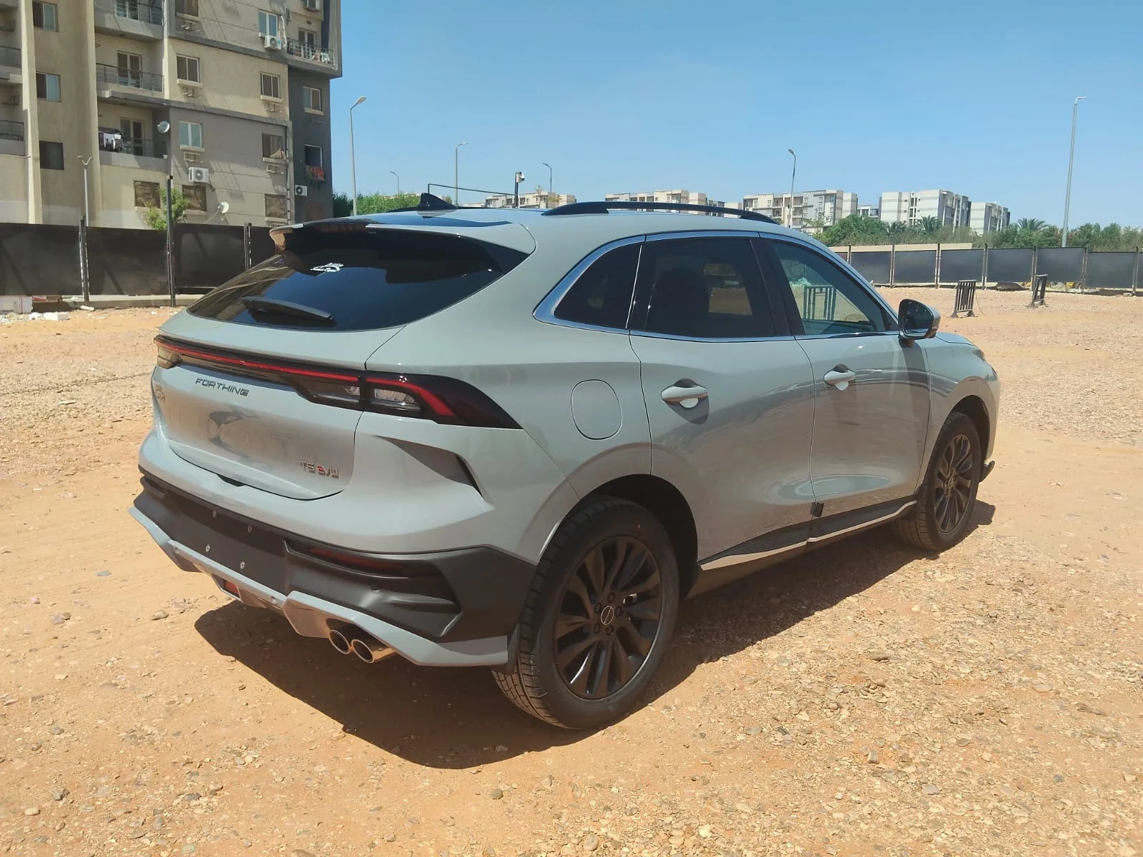 فورثينج T5 موديل 2027 — خارجي