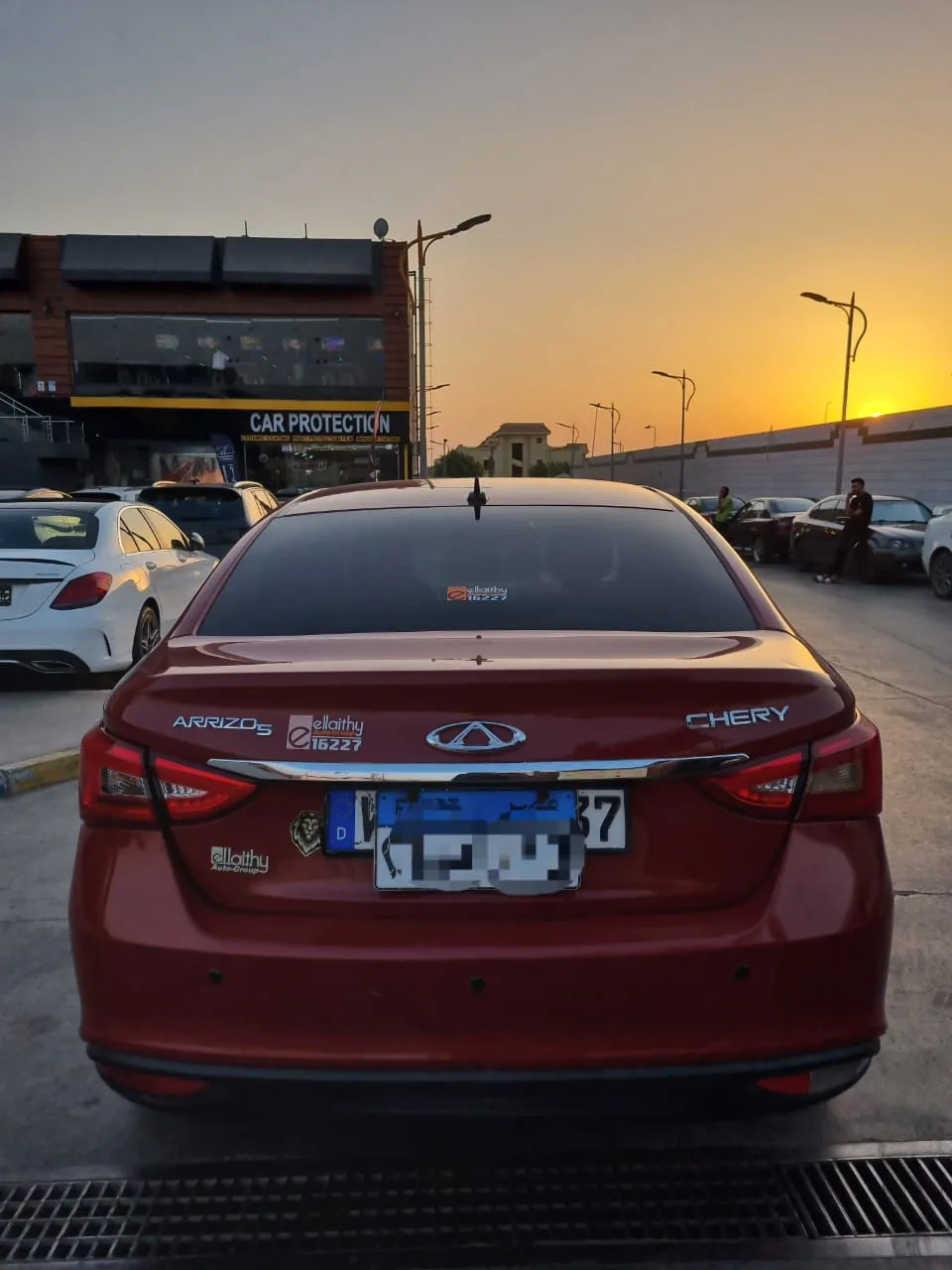 شيري أريزو 5 موديل 2023 — خارجي