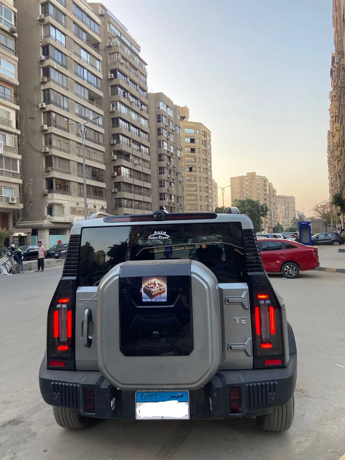 جيتور T2 موديل 2025 — خارجي