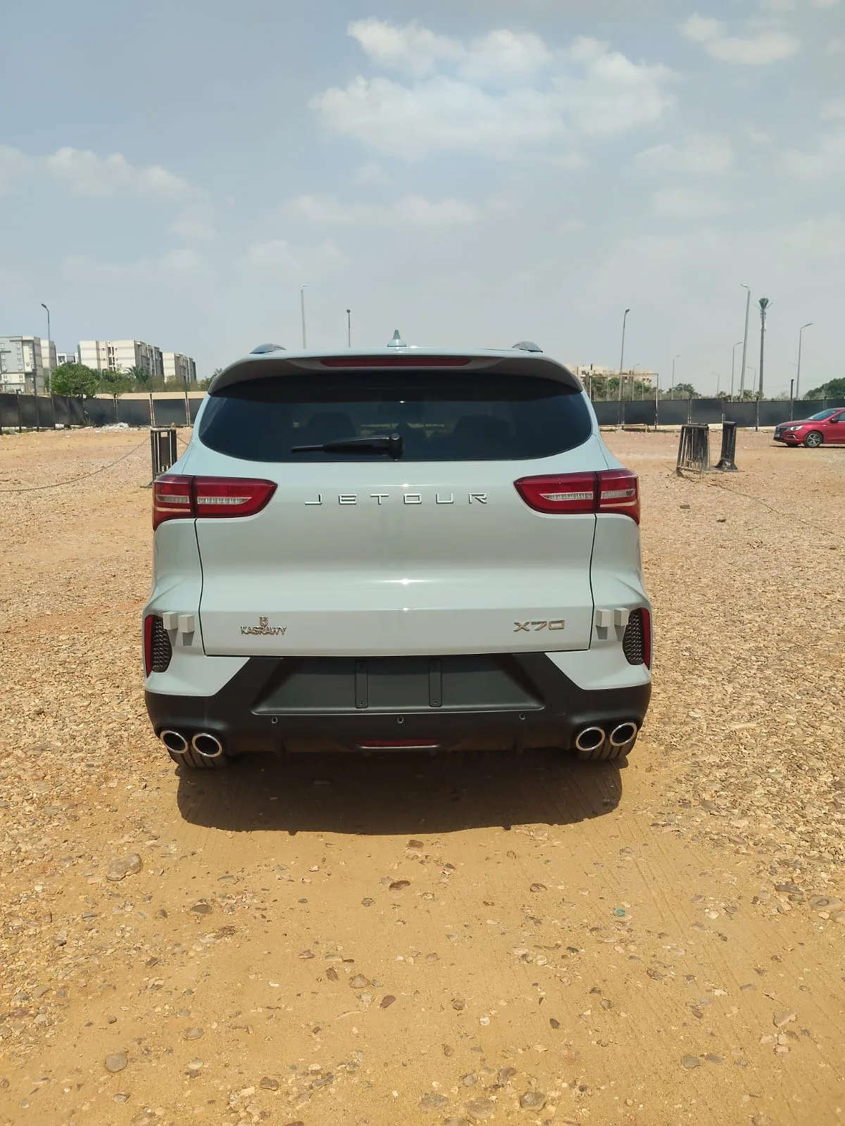 جيتور X70 موديل 2027 — خارجي