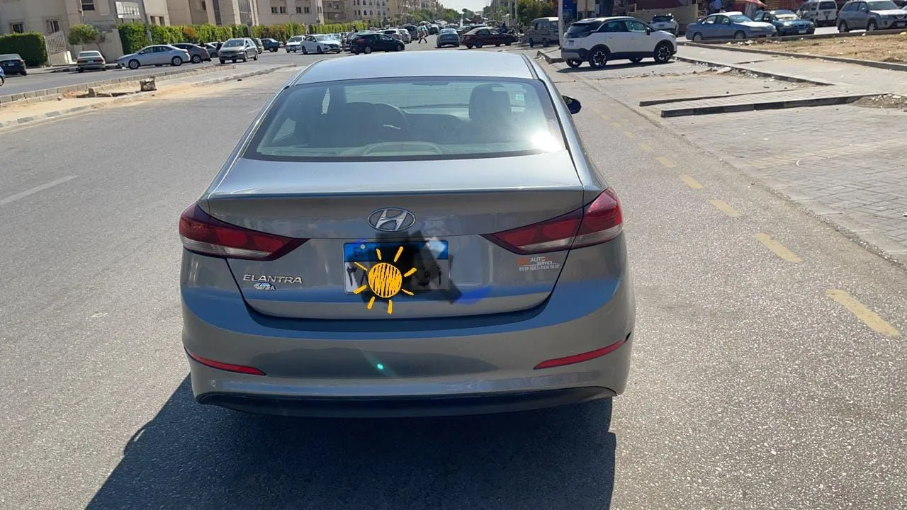 هيونداي إلنترا AD موديل 2019 — خارجي