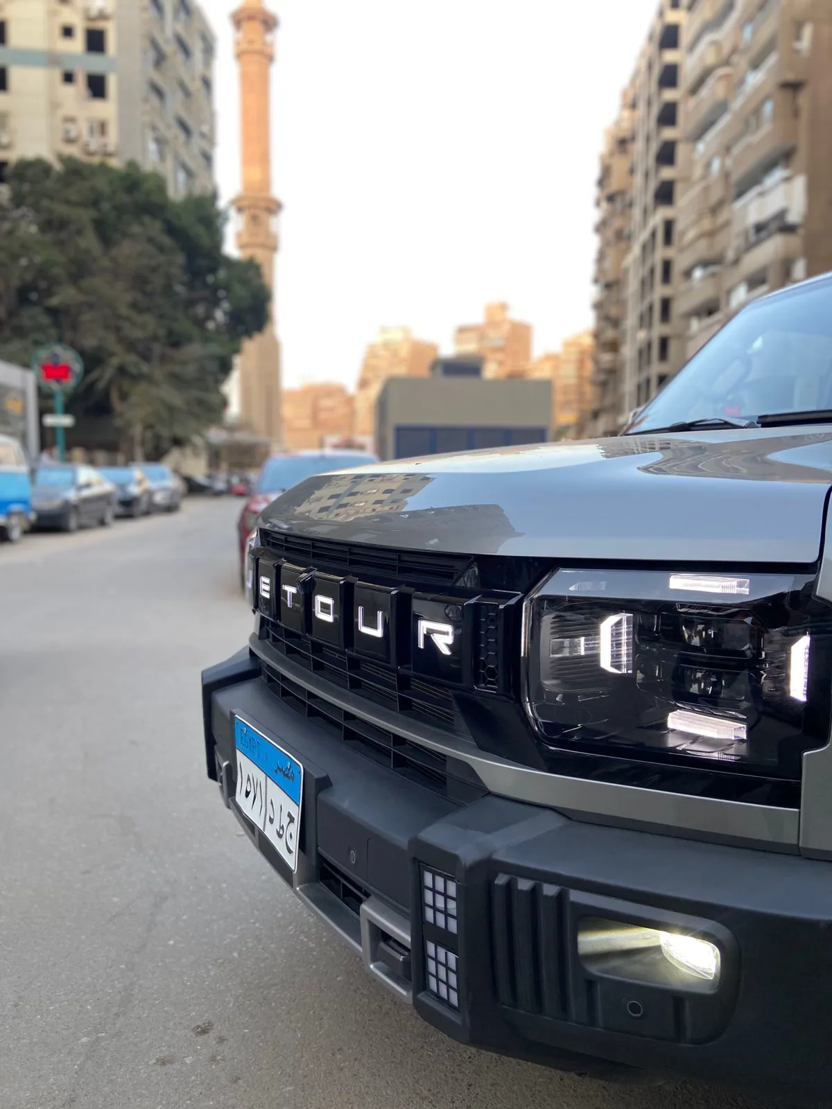 جيتور T2 موديل 2025 — خارجي