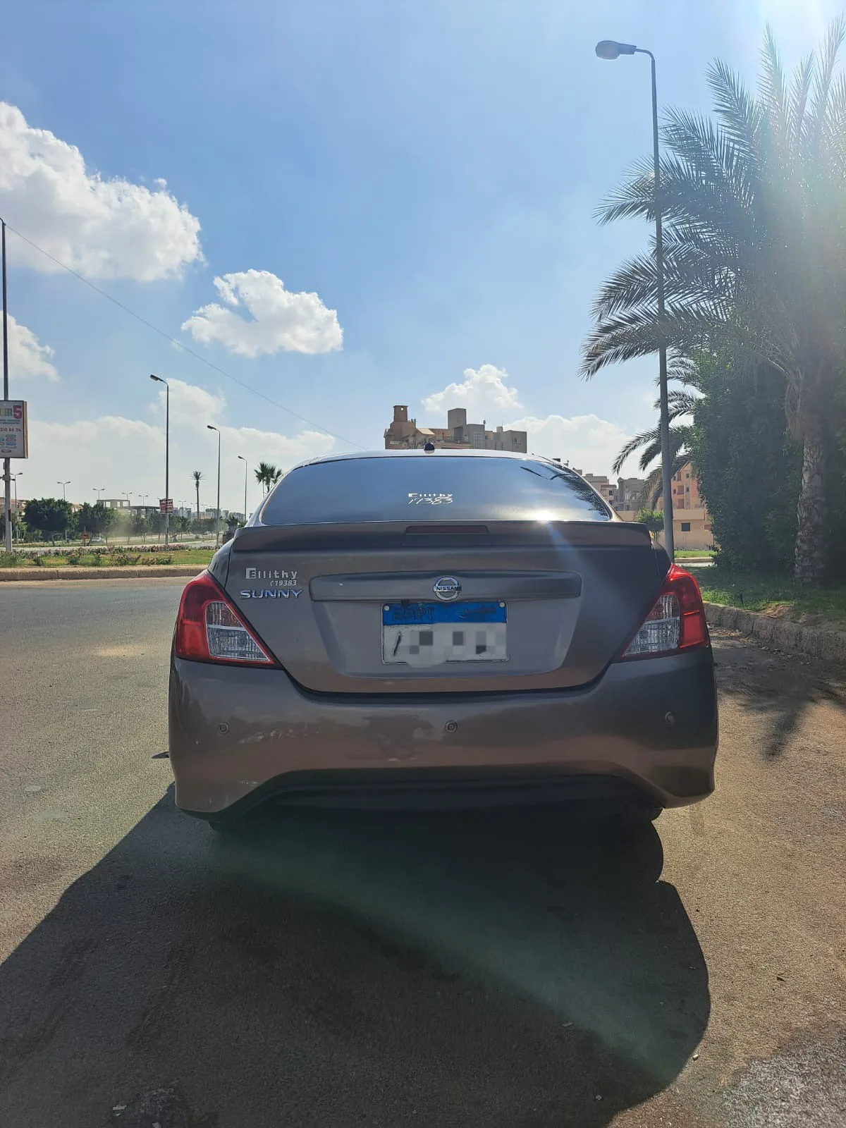 نيسان صني موديل 2021 — خارجي
