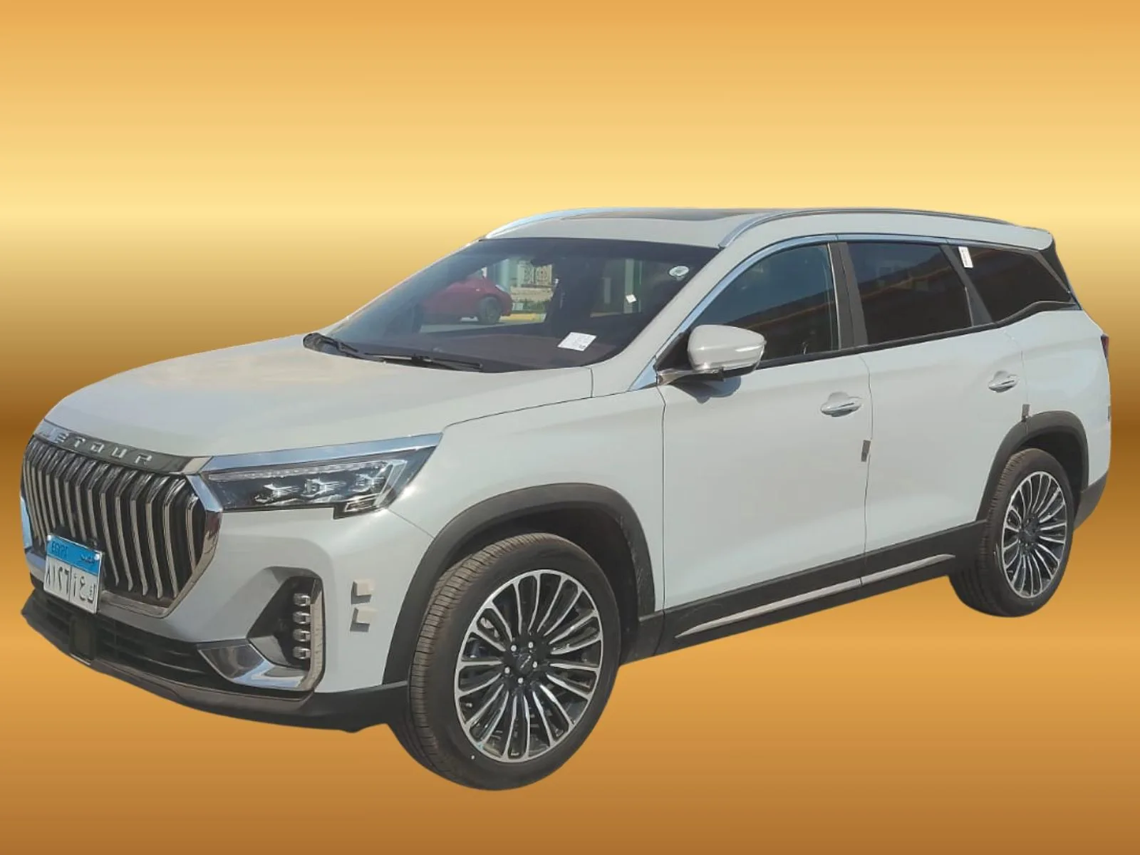 جيتور X90 بلس 2027 — خارجي